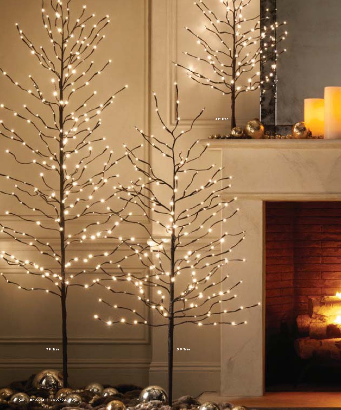 Restoration Hardware Fireplace Screens Fresh Christmas Trees Restoration Hardware I Heart these