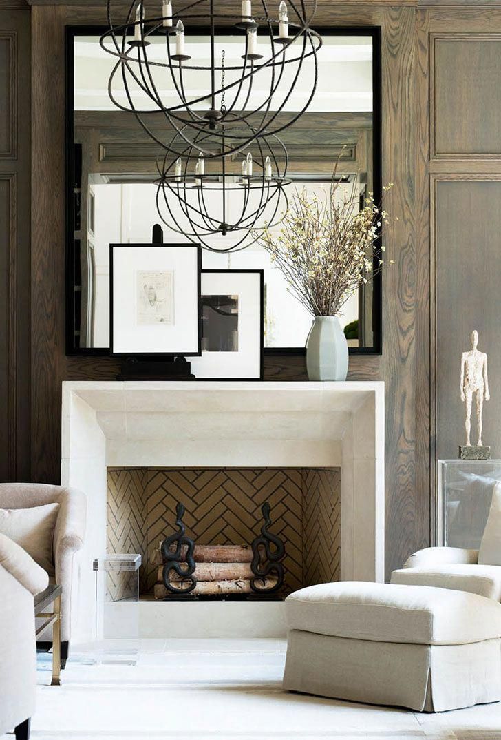 Mantle styling vintage decor rustic elements interior 430b28e15f232bf9b9033aeaecc2b3e1