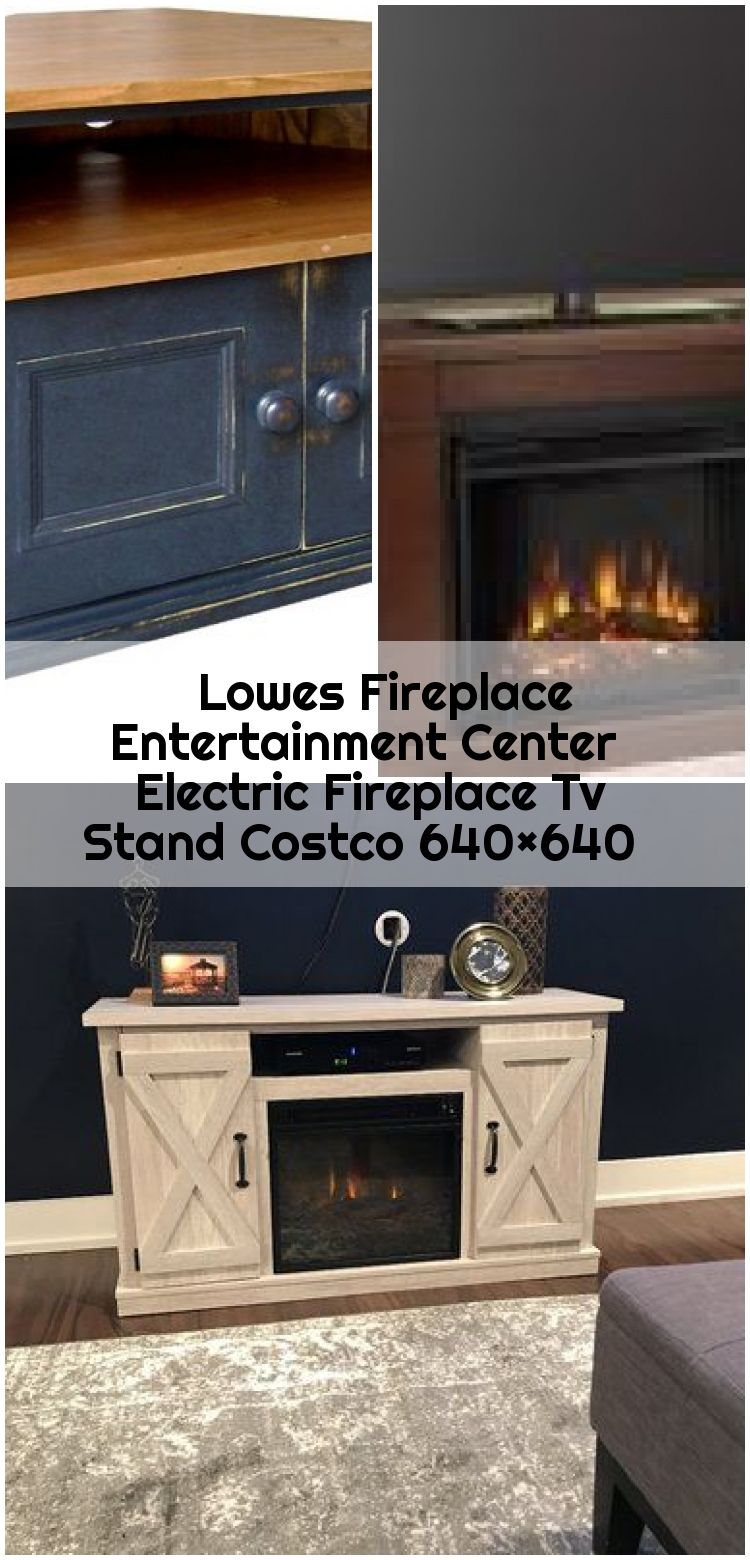 Lowes Fireplace Entertainment Center Electric Fireplace Tv e9e3a0359f ecea