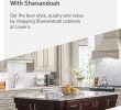 Wall Mount Fireplace Lowes Beautiful Shop Shenandoah Cabinets at Lowe S