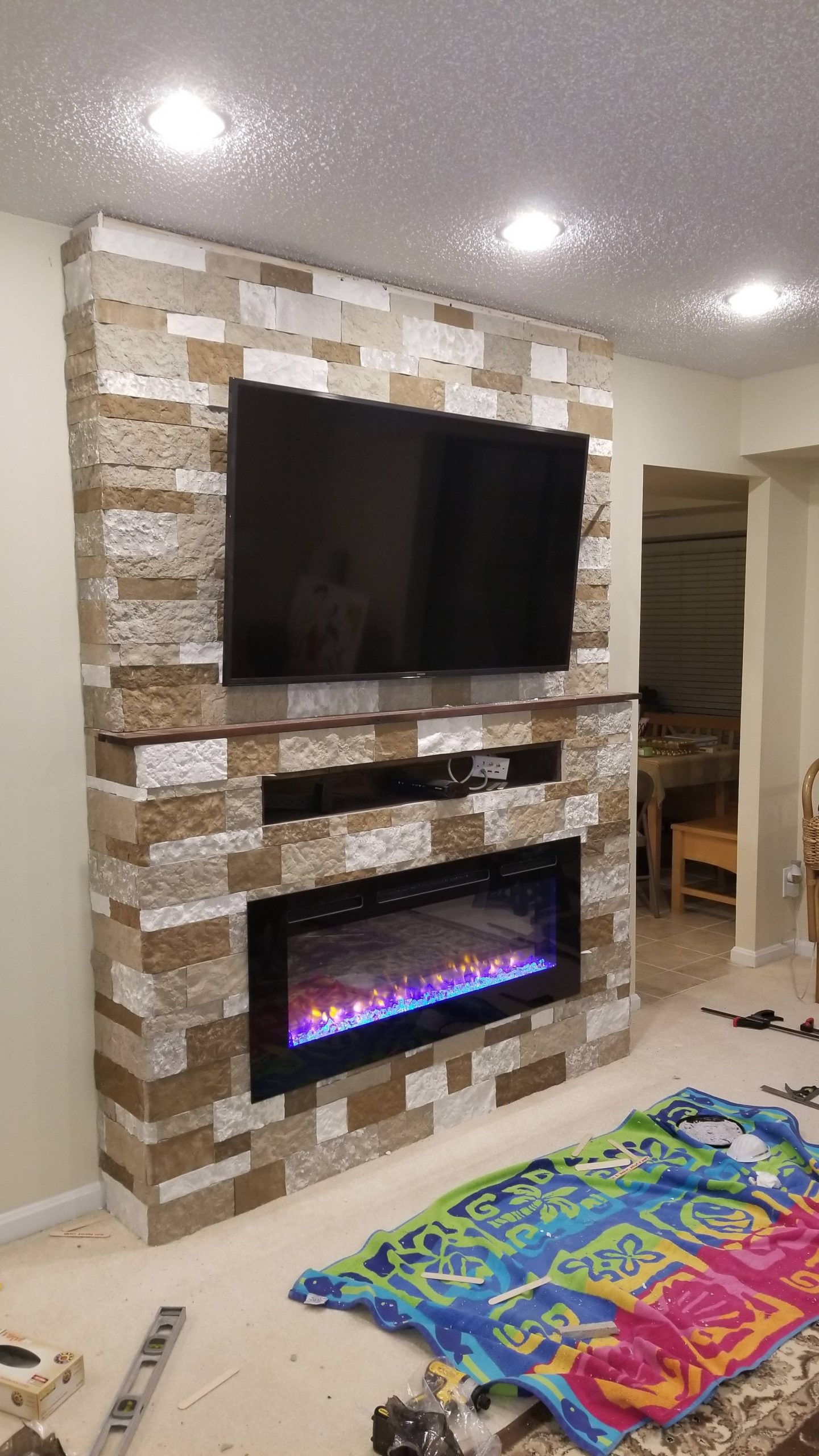 Wall Mount Fireplace Lowes Best Of Entertainment Wall Album On Imgur