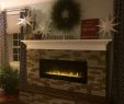 Wall Mount Fireplace Lowes Best Of Linear Electric Fireplace with Air Stone From Lowes