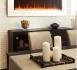 Wall Mount Fireplace Lowes Best Of Paramount 20 In X 50 In White Wall Mount Electric Fireplace