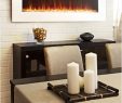 Wall Mount Fireplace Lowes Best Of Paramount 20 In X 50 In White Wall Mount Electric Fireplace