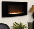 Wall Mount Fireplace Lowes Best Of Paramount Barcelona 17 7 In X 35 5 In Black Wall Electric Fireplace
