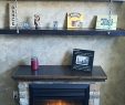 Wall Mount Fireplace Lowes Elegant Diy Faux Fireplace Using Litestone From Lowes with Images