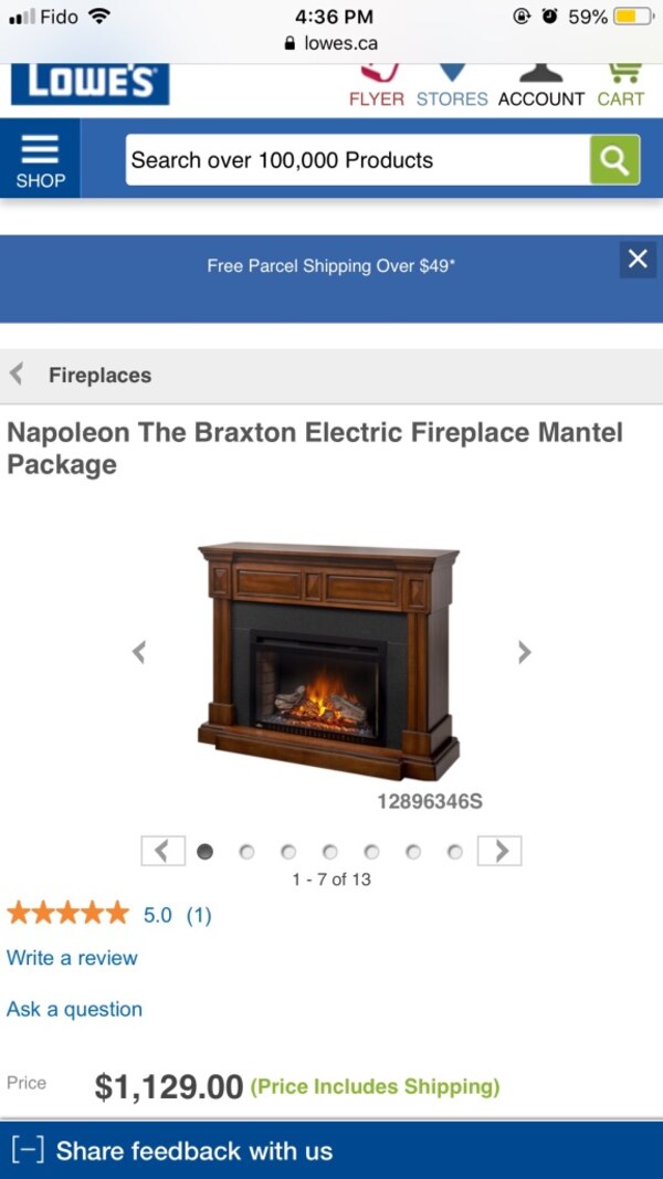 Wall Mount Fireplace Lowes Fresh Beautiful Napoleon Electric Mantel Fireplace