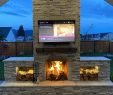 Wall Mount Fireplace Lowes Inspirational Outdoor Fireplace Construction Plan