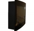 Wall Mount Fireplace Lowes Inspirational Paramount Daniel Wall Mount 24 In Black Electric Fireplace