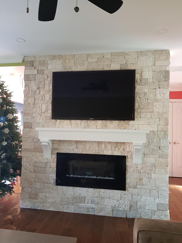 Wall Mount Fireplace Lowes Lovely Paramount Mirage Wall Mount 20 08 In X 42 In Black Electric