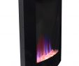 Wall Mount Fireplace Lowes New Paramount Cambridge Wall Mount 26 8 In X 19 45 In Black Electric Fireplace