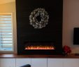 Wall Mount Fireplace Lowes Unique Napoleon Alluravision Deep Wall Electric Fireplace 50 In