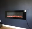 Wall Mount Fireplace Lowes Unique Real Flame Dinatale Wall Mounted Electric Fireplace 17 8" X 50" Black