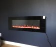 Wall Mount Fireplace Lowes Unique Real Flame Dinatale Wall Mounted Electric Fireplace 17 8" X 50" Black