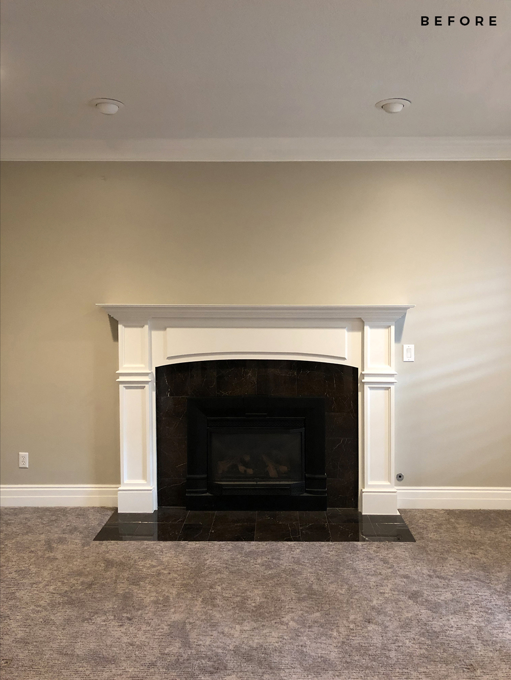 Wood Burning Fireplace Inserts Lowes Elegant Fireplace Makeover Cast Mantel Options Room for Tuesday