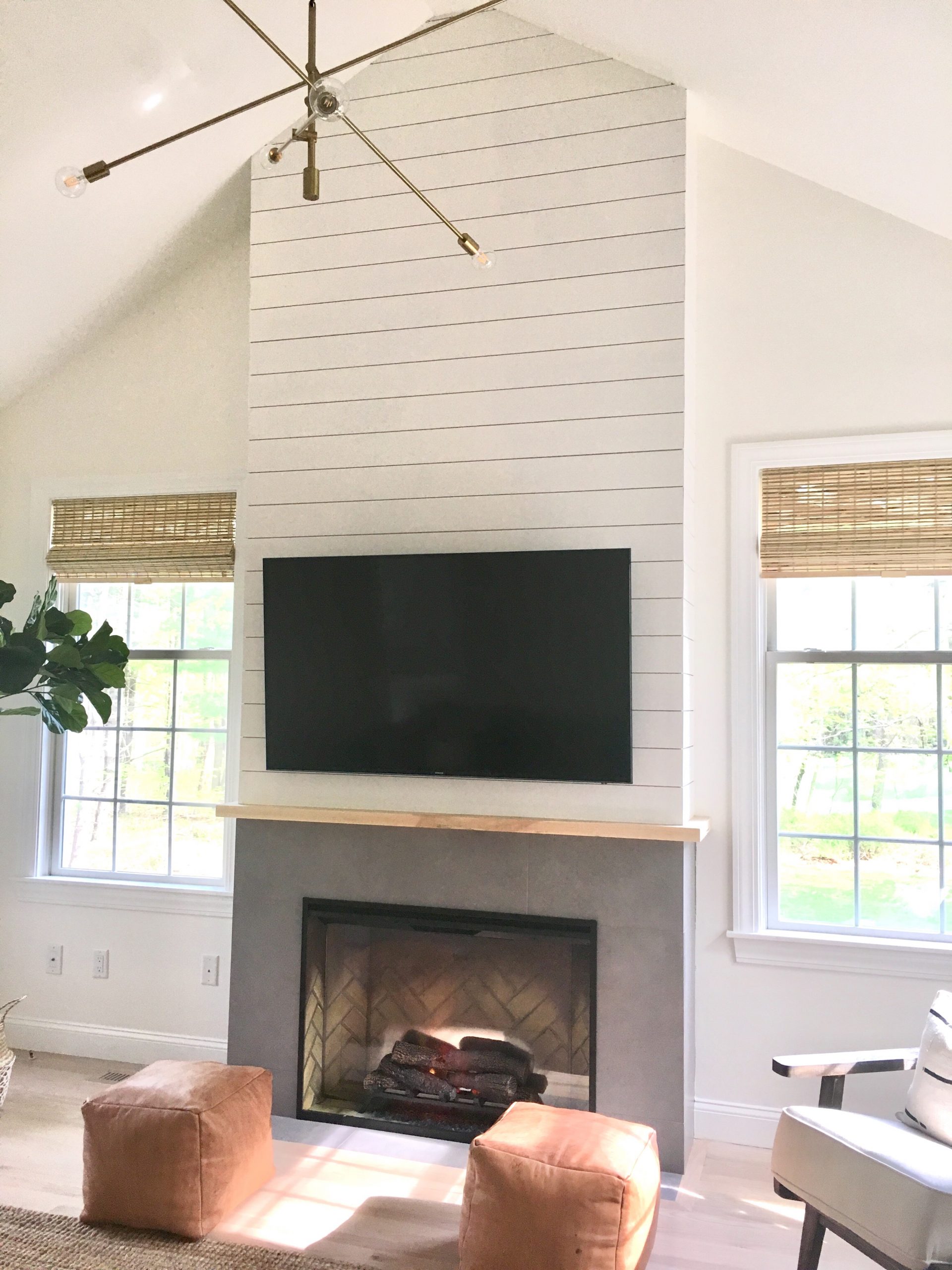 Wood Burning Fireplace Inserts Lowes Fresh Family Room Remodel Shiplap Fireplace Style Hideaway