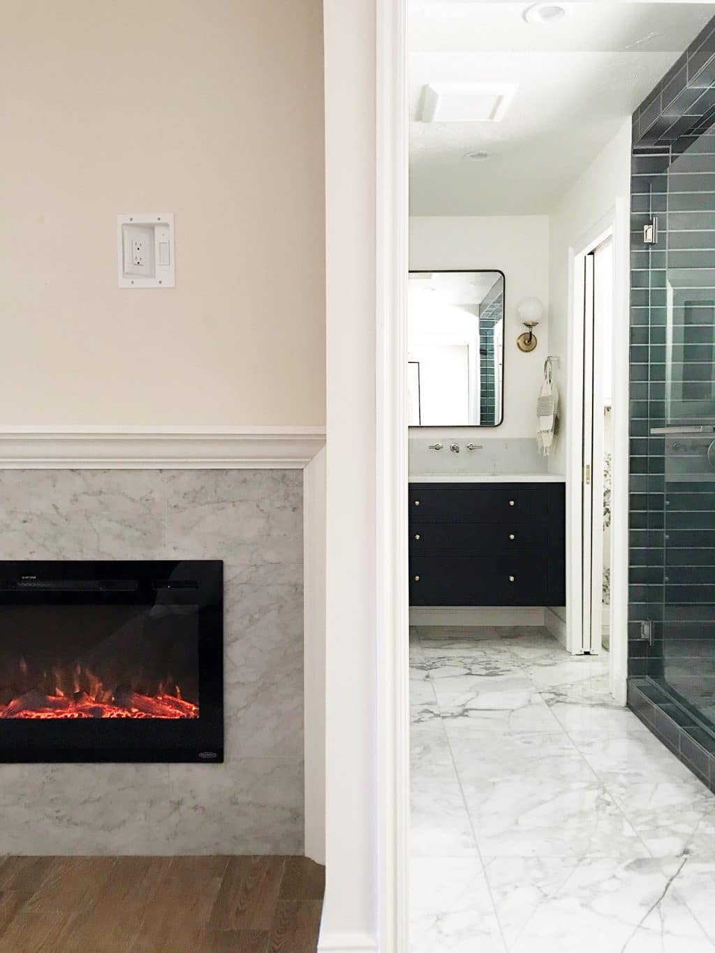 How to DIY a Built In Electric Fireplace Chris Loves Julia editIMG 3131
