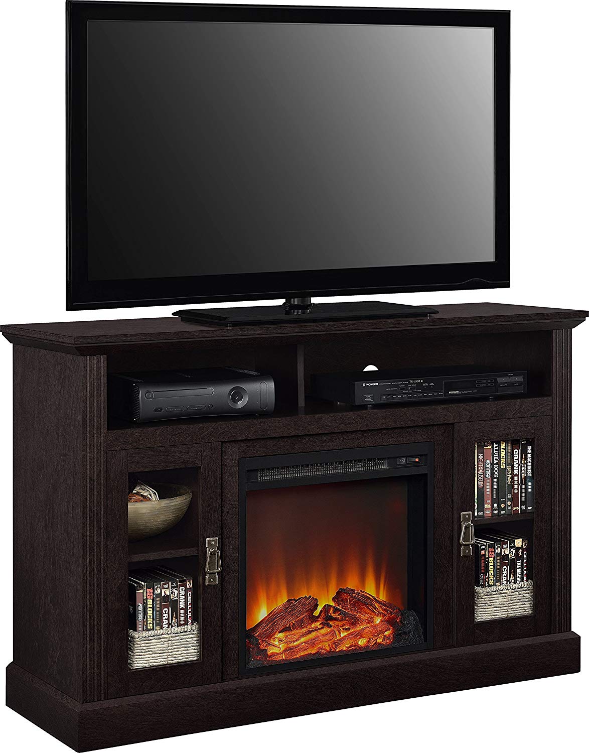 Wood Burning Fireplace Inserts Lowes Luxury top 10 Best Lowes Electric Fireplace