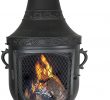 Wood Burning Fireplace Inserts Lowes New the Blue Rooster Venetian Grill Wood Burning Chiminea Charcoal Color