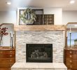 Wood Burning Fireplace Inserts Lowes Unique Farmhouse Fireplace with Quartz and Reclaimed Mantle the
