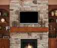 Wood Burning Fireplace Inserts Lowes Unique Pearl Mantels Lexington Mantel Shelf 60 In Wood Natural