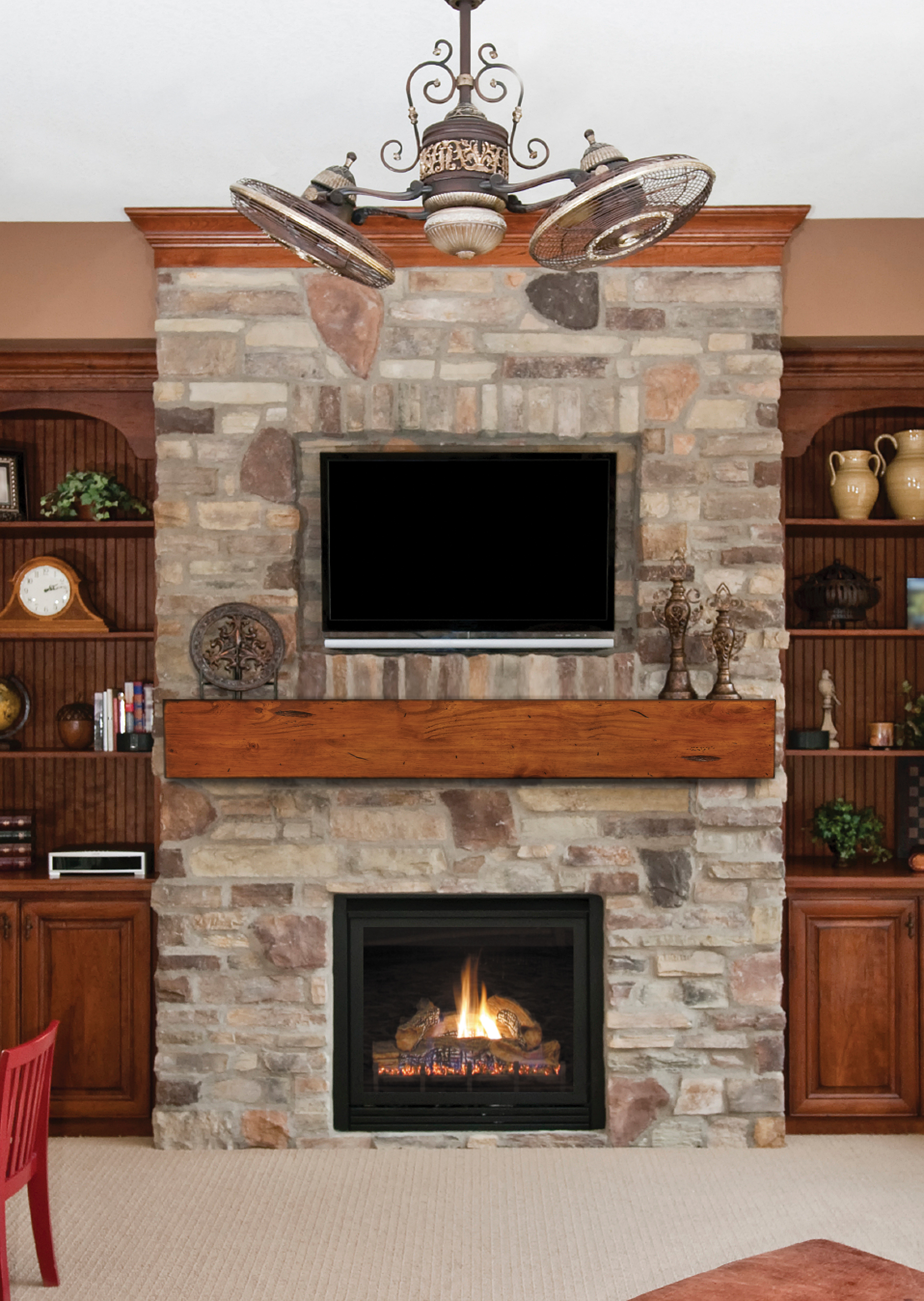 Wood Burning Fireplace Inserts Lowes Unique Pearl Mantels Lexington Mantel Shelf 60 In Wood Natural