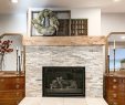 Wood Fireplace Inserts Lowes Awesome Farmhouse Fireplace with Quartz and Reclaimed Mantle the