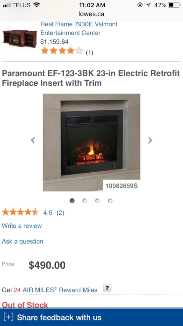 Wood Fireplace Inserts Lowes Awesome Paramount Electric Fireplace