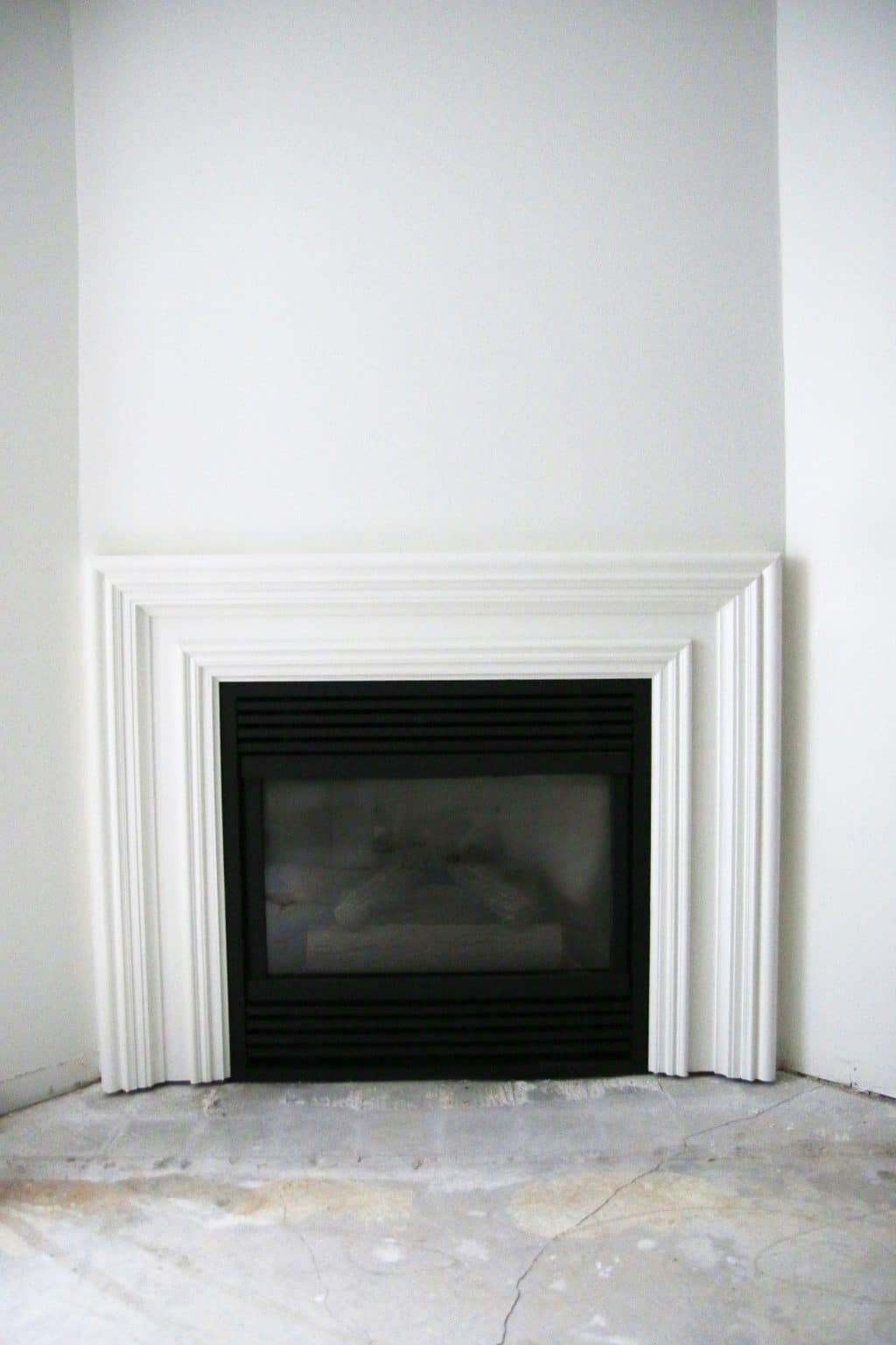 Wood Fireplace Inserts Lowes Beautiful How to Make An Outdated Fireplace Insert Look Like A Million