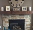 Wood Fireplace Inserts Lowes Beautiful Lowe S Air Stone and Barn Beam Mantle