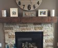 Wood Fireplace Inserts Lowes Beautiful Lowe S Air Stone and Barn Beam Mantle