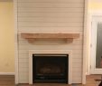 Wood Fireplace Inserts Lowes Elegant How to Shiplap Fireplace Diy