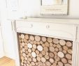 Wood Fireplace Inserts Lowes Fresh Little Farmstead Wood Rounds Fireplace Insert Diy