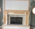 Wood Fireplace Inserts Lowes Fresh Step 6 Install Fireplace Surround We Used Desert Quartz