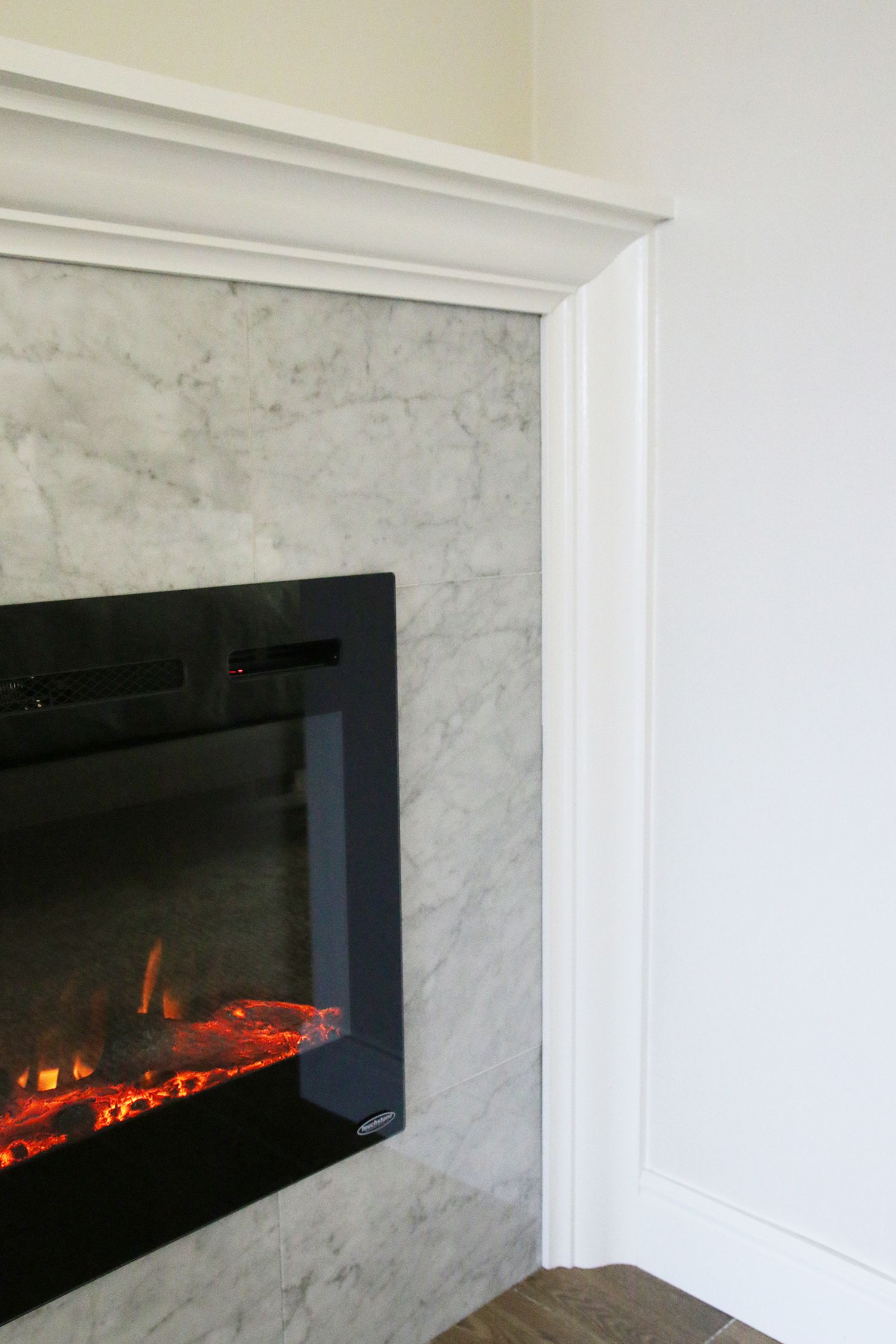 Wood Fireplace Inserts Lowes Inspirational How to Diy A Built In Electric Fireplace