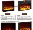Wood Fireplace Inserts Lowes Inspirational Smoke Free Fireplace Burner Parts for Electric Fireplace