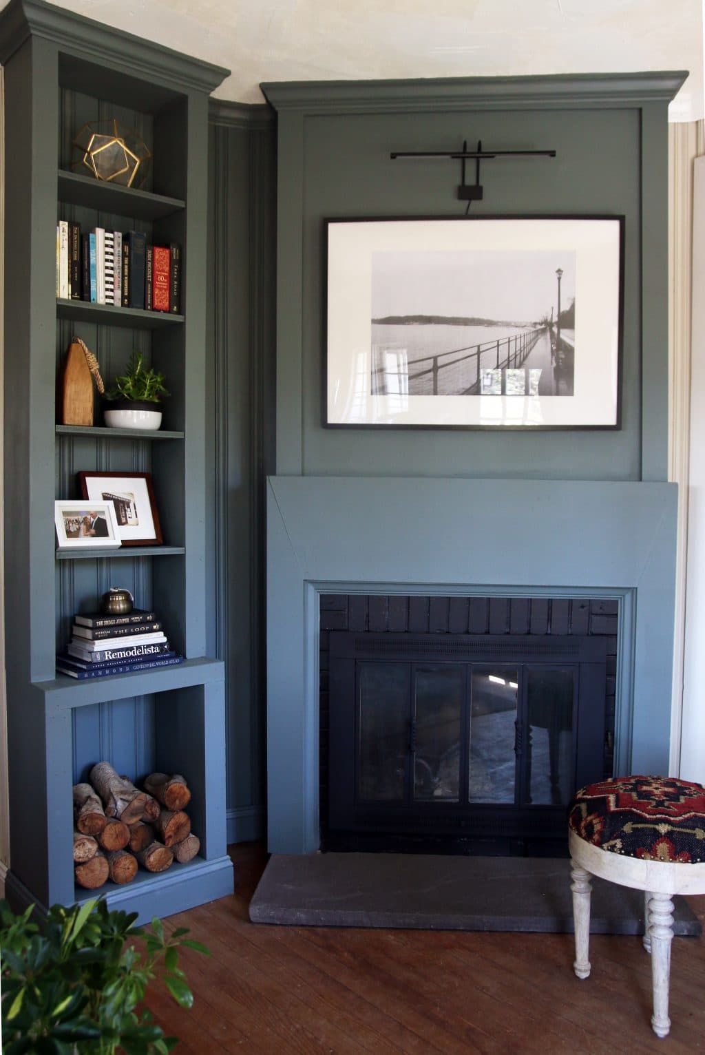 Wood Fireplace Inserts Lowes Luxury Lowe S Spring Makeover afters A Modern Lake House Entry