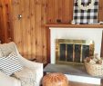 Wood Fireplace Inserts Lowes Luxury Lowe S Spring Makeover afters A Modern Lake House Entry