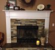 Wood Fireplace Inserts Lowes Unique Air Stone Fireplace with Slate Mixed Autumn Mountain and
