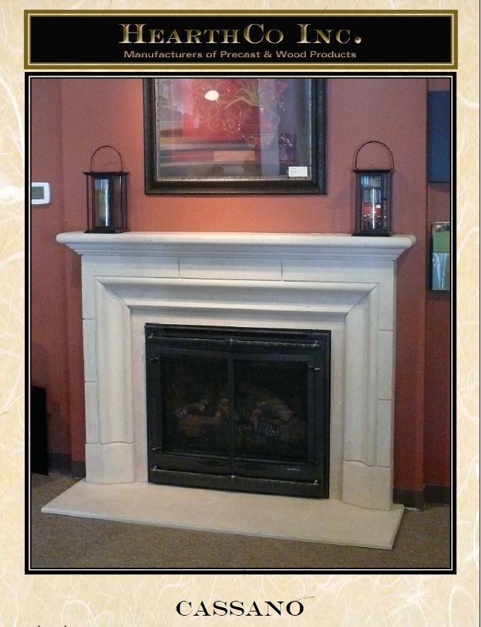 Woodland Hills Fireplace Best Of Cassano Fireplace Mantel Mantle Surround Gypsum Precast