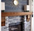 Woodland Hills Fireplace Lovely Rustic Fireplace Mantle and Flat Screen Tv Installation In
