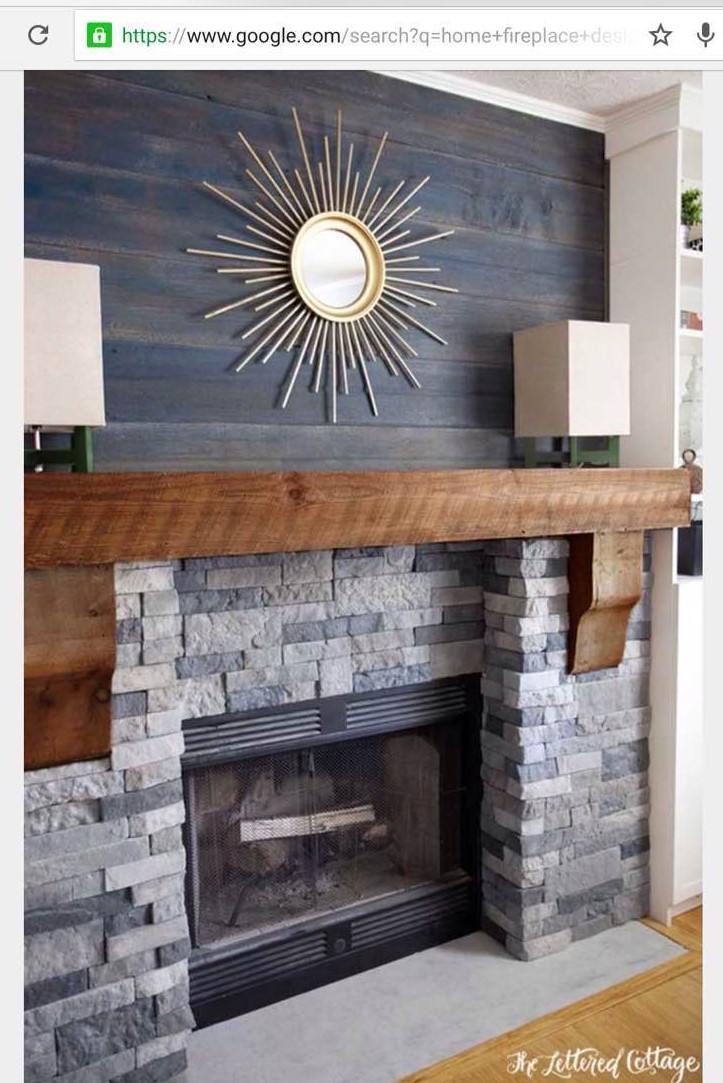Woodland Hills Fireplace Lovely Rustic Fireplace Mantle and Flat Screen Tv Installation In