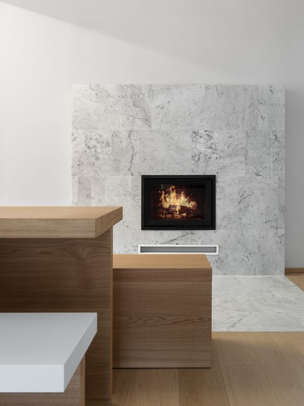 Woodland Hills Fireplace New Fireplaces · A Collection Curated by Divisare