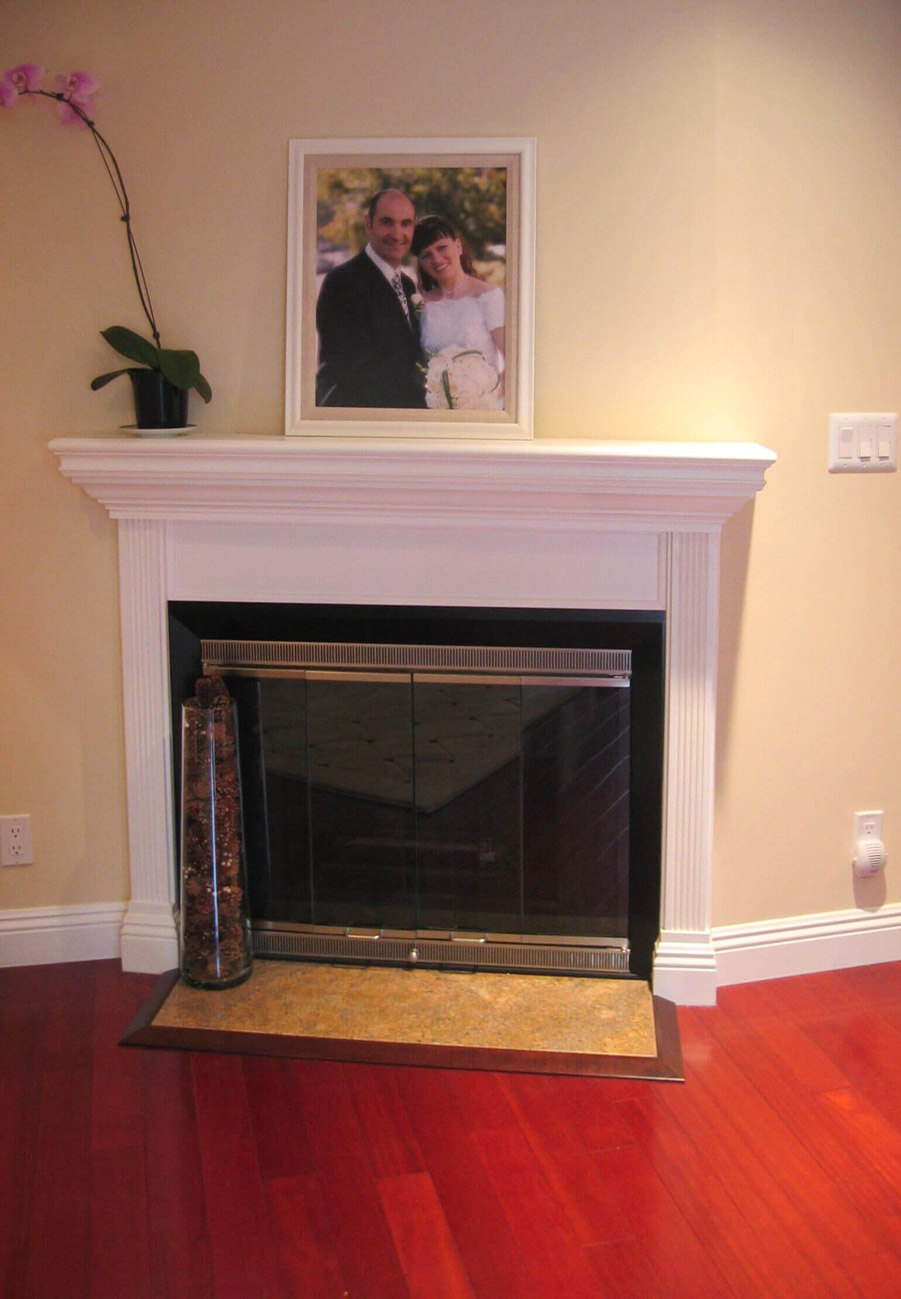 Woodland Hills Fireplace Unique Fireplace Mantels