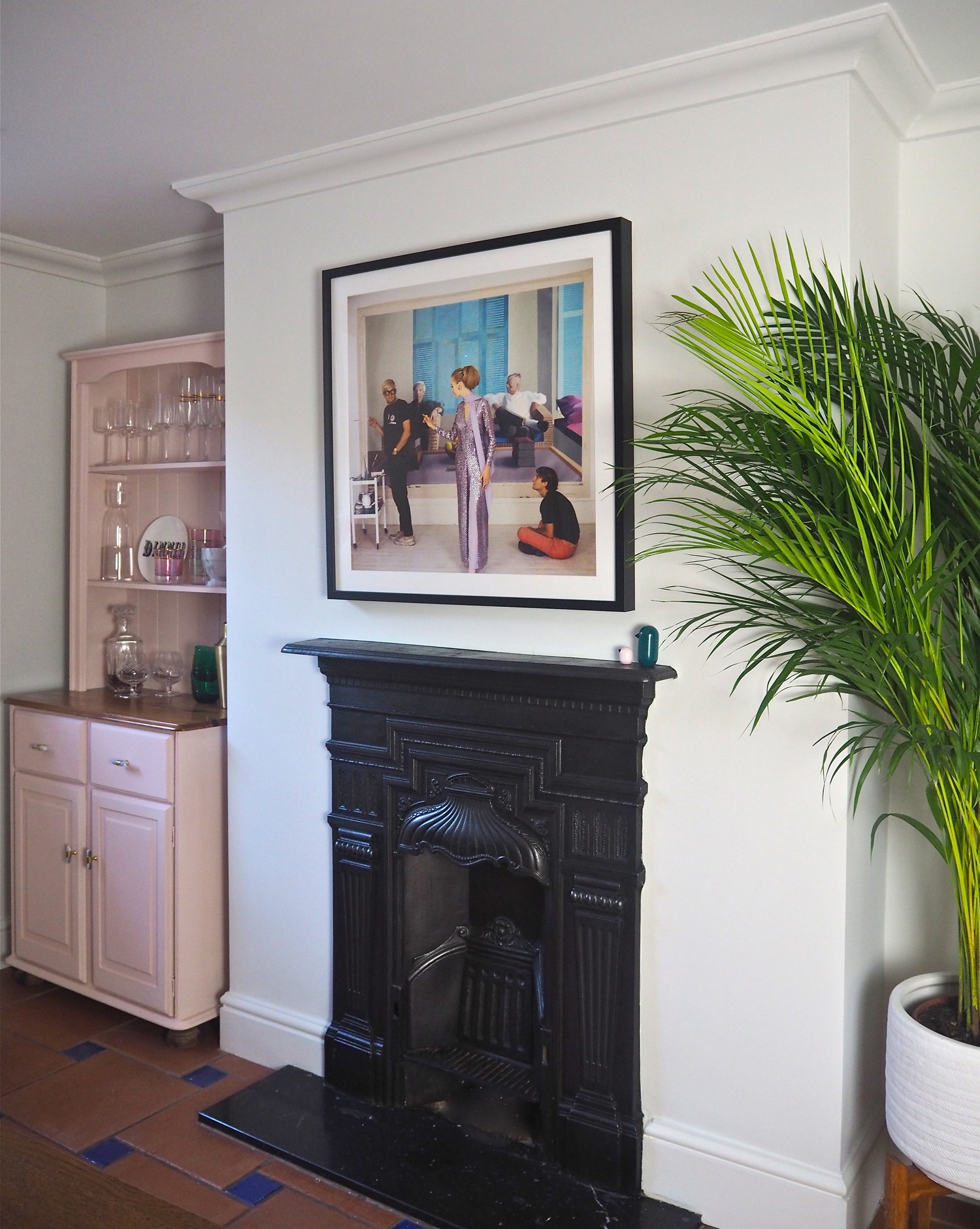 How To Easily Restore A Lacklustre Cast Iron Fireplace fireplace restoration