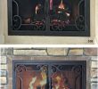 Wrought Iron Fireplace Door Best Of Elegant Fireplace Door Fd038 From Mantel Depot