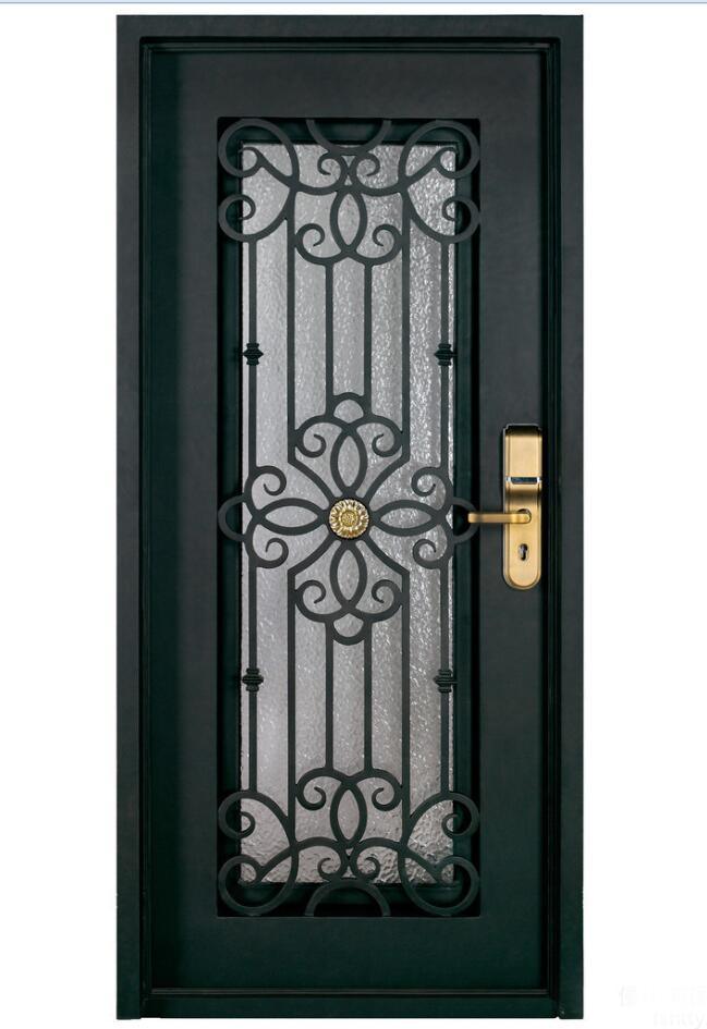 Wrought Iron Fireplace Door Best Of [hot Item] Chinese Iron Art Steel Door Security Door Gate Grill Design Wrought Iron Front Doors