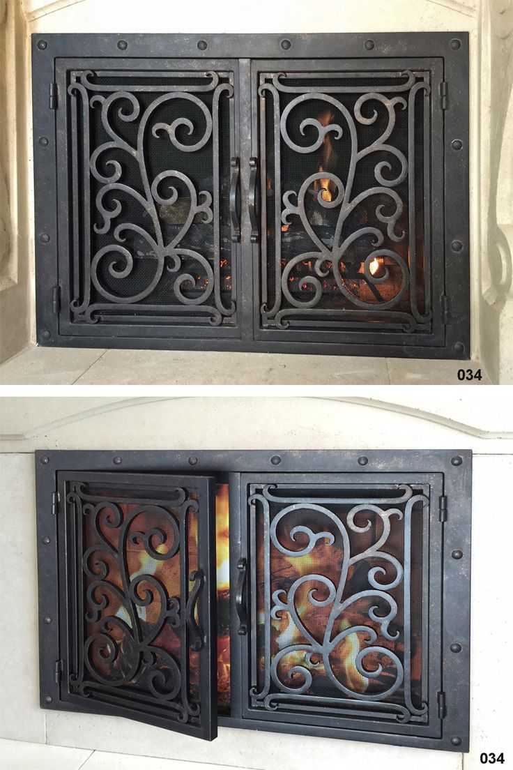 Wrought Iron Fireplace Door Elegant Check Out the World Largest Collection Of 142 Exquisite