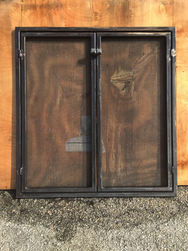 Wrought Iron Fireplace Door Elegant Custom Fireplace Doors San Antonio