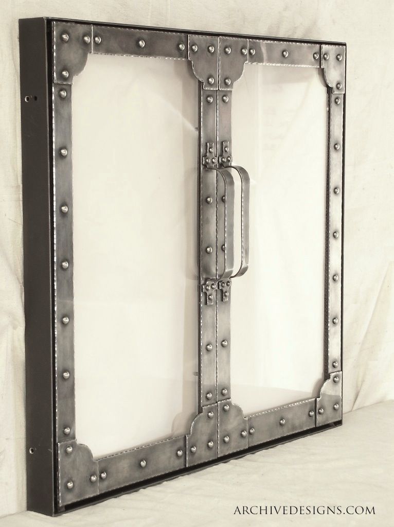 Fireplace doors in burnished antique nickel with fireproof 6aa26eb2a1b90e e df